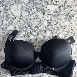 Torrid Classic Black plunge Bra